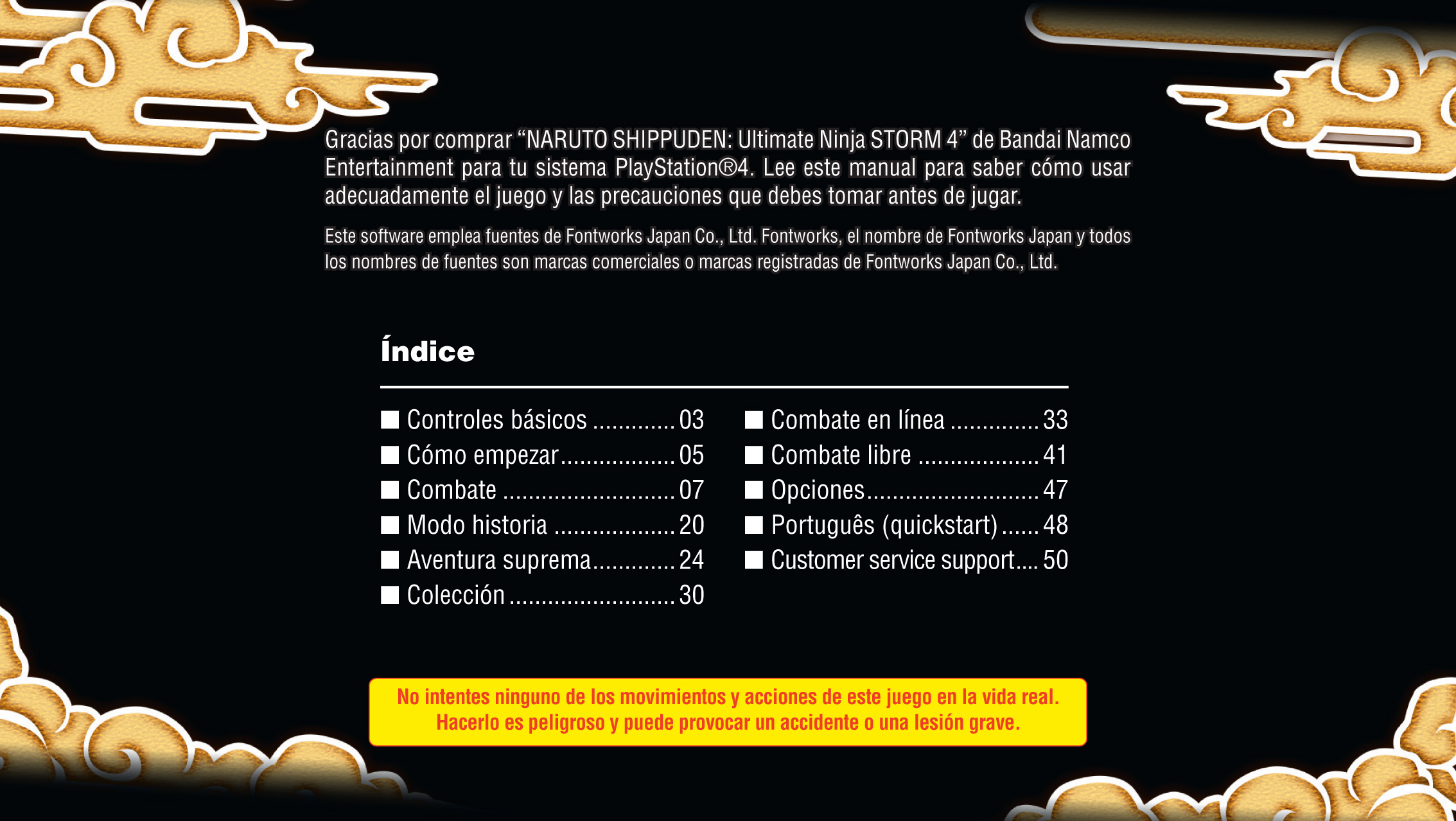 Modo Aventura de Naruto Storm 4