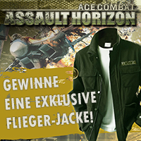 Ihre letzte Chance eine exklusive Ace Combat Jacke zu gewinnen!