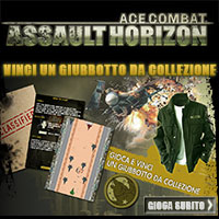 ACE COMBAT™ ASSAULT HORIZON - Sei pronto a far esplodere la tua barra spaziatrice? GIOCA SUBITO ! ACE COMBAT™ ASSAULT HORIZON - Sei pronto a far esplodere la tua barra spaziatrice? GIOCA SUBITO !