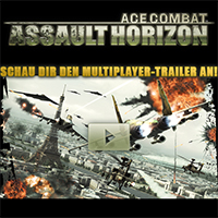 ACE COMBAT&trade; ASSAULT HORIZON - Multiplayer-Modus und Pre Order DLC-Pack enth&uuml;llt!