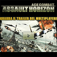 ACE COMBAT™ ASSAULT HORIZON - Svelate le modalità multiplayer e il pack DLC per i pre-order! ACE COMBAT™ ASSAULT HORIZON - Svelate le modalità multiplayer e il pack DLC per i pre-order!