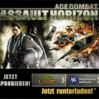 ACE COMBAT&trade; ASSAULT HORIZON ab jetzt im Handel &ndash; Sofortige Starterlaubnis erteilt!