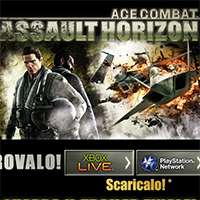 ACE COMBAT™ ASSAULT HORIZON è disponibile nei negozi – Decollo immediato! ACE COMBAT™ ASSAULT HORIZON è disponibile nei negozi – Decollo immediato!
