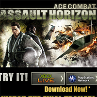 ACE COMBAT™ ASSAULT HORIZON available now – Make Metal Bleed today! ACE COMBAT™ ASSAULT HORIZON available now – Make Metal Bleed today!