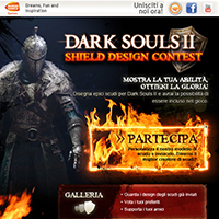 Puoi essere incluso in DARK SOULS II - partecipa al nostro Shield Design Contest! Puoi essere incluso in DARK SOULS II - partecipa al nostro Shield Design Contest!