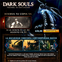 &iquest;Est&aacute;s preparado para morir? &iexcl;DARK SOULS llega a PC el 31 de agosto!
