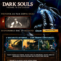 Sei pronto a morire? DARK SOULS sta arrivando su PC il 24 Agosto! Sei pronto a morire? DARK SOULS sta arrivando su PC il 24 Agosto!