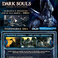 Sei pronto a morire? DARK SOULS per PC è in tutti i negozi! Sei pronto a morire? DARK SOULS per PC è in tutti i negozi!