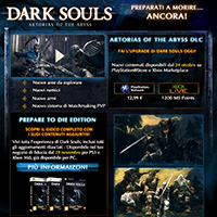Preparati e morire… OGGI! Il DLC Artorias of the Abyss è arrivato su PlayStation 3 e Xbox 360 Preparati e morire… OGGI! Il DLC Artorias of the Abyss è arrivato su PlayStation 3 e Xbox 360