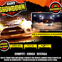Dirt Showdown ya est&aacute; disponible - &iexcl;D&eacute;jate llevar por un tour de caos motorizado!
