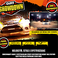 Dirt Showdow è ora disponibile - parte il tour di caos motorizzato! Dirt Showdow è ora disponibile - parte il tour di caos motorizzato!