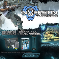 Ponte cabeza abajo con INVERSION - Ya disponible