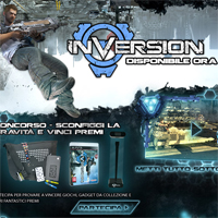 Capovolgi la prospettiva con INVERSION - Disponibile ora Capovolgi la prospettiva con INVERSION - Disponibile ora