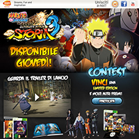 Vinci la Limited Edition di NARUTO SHIPPUDEN: ULTIMATE NINJA STORM 3 per festeggiare il lancio del gioco! Vinci la Limited Edition di NARUTO SHIPPUDEN: ULTIMATE NINJA STORM 3 per festeggiare il lancio del gioco!