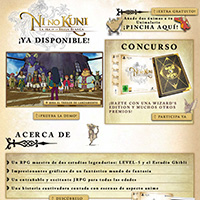 NI NO KUNI ya est&aacute; a la venta - &iexcl;Lo celebramos con un concurso!