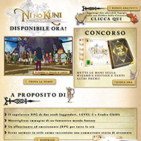 Festeggia il lancio di NI NO KUNI vincendo la tua Wizard's Edition! Festeggia il lancio di NI NO KUNI vincendo la tua Wizard's Edition!