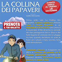 Evento unico al cinema per La Collina dei Papaveri! Evento unico al cinema per La Collina dei Papaveri!