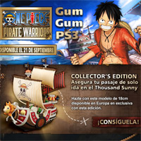 ONE PIECE: PIRATE WARRIORS suelta amarras con una impresionante edici&oacute;n coleccionista &iexcl;Disponible el 21 de septiembre!