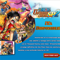 &iexcl;ONE PIECE UNLIMITED CRUISE SP 2 ya a la venta, y ONE PIECE: PIRATE WARRIORS listo para reservar! &iquest;A qu&eacute; esperas?