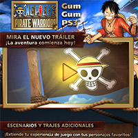 &iexcl;Emb&aacute;rcate en el Thousand Sunny! ONE PIECE: PIRATE WARRIORS ya est&aacute; disponible