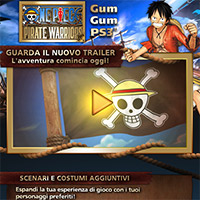 La Thousand Sunny sta salpando! ONE PIECE: PIRATE WARRIORS è ora disponibile La Thousand Sunny sta salpando! ONE PIECE: PIRATE WARRIORS è ora disponibile