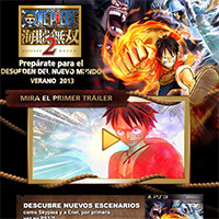 ONE PIECE: PIRATE WARRIORS 2 - Primer tr&aacute;iler disponible &iexcl;YA!