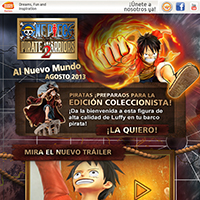 ONE PIECE: PIRATE WARRIORS 2 - &iexcl;Prep&aacute;rate para la Edici&oacute;n Coleccionista!