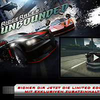 Der wilde Racing-Spa&szlig; mit Crash-Garantie: Ridge Racer Unbounded jetzt erh&auml;ltlich!