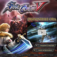 SoulCalibur V è ora disponibile - Un nuova storia sulla spada inizia oggi SoulCalibur V è ora disponibile - Un nuova storia sulla spada inizia oggi