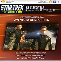 &iexcl;Prolonga tu aventura de STAR TREK en PS3, Xbox 360 y PC ya con STAR TREK El Videojuego!
