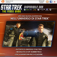 STAR TREK Il Videogioco è disponibile per PS3, Xbox 360 e PC! STAR TREK Il Videogioco è disponibile per PS3, Xbox 360 e PC!