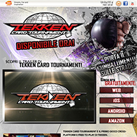 Gioca ora a TEKKEN CARD TOURNAMENT gratuitamente! Gioca ora a TEKKEN CARD TOURNAMENT gratuitamente!