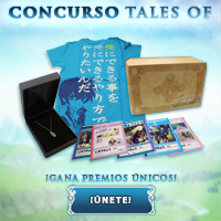 Tales of Graces f est&aacute; en camino - &iexcl;&uacute;nete al concurso para celebrar la cuenta atr&aacute;s final!
