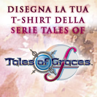 Il tuo Tales Of - Disegna la tua t-shirt della serie Tales Of Il tuo Tales Of - Disegna la tua t-shirt della serie Tales Of