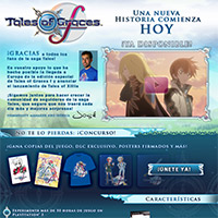 &iexcl;TALES OF GRACES F ya a la venta! Y comenzamos un concurso repleto de regalos