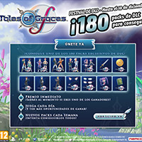 &iquest;Quieres DLC gratis para TALES OF GRACES F?
