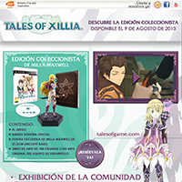 Desvelada la Edici&oacute;n Coleccionista de TALES OF XILLIA &iexcl;Conoce a Milla Maxwell el 9 de Agosto!