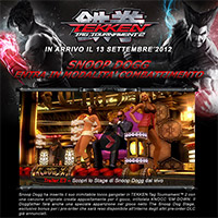 Snoop Dogg e Tekken insieme per un'esclusiva collaborazione per TEKKEN™ Tag Tournament 2 Snoop Dogg e Tekken insieme per un'esclusiva collaborazione per TEKKEN™ Tag Tournament 2