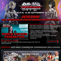 TEKKEN TAG TOURNAMENT 2 te da la bienvenida a una experiencia online completamente nueva con el lanzamiento de World Tekken Federation
