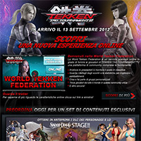 TEKKEN TAG TOURNAMENT 2 introduce una nuova esperienza online con il lancio della Word Tekken Federation TEKKEN TAG TOURNAMENT 2 introduce una nuova esperienza online con il lancio della Word Tekken Federation