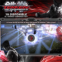TEKKEN TAG TOURNAMENT 2 ya disponible - &iexcl;El torneo comienza hoy!