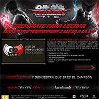 TEKKEN TAG TOURNAMENT 2 llega a la Liga de Videojuegos Profesional