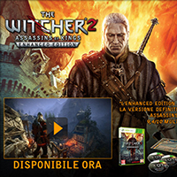 The Witcher 2 è pronto a conquistare la tua XBOX 360 oggi! The Witcher 2 è pronto a conquistare la tua XBOX 360 oggi!