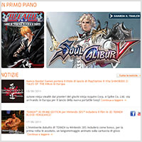 Tutte le ultime novità di Namco Bandai Games! Tutte le ultime novità di Namco Bandai Games!