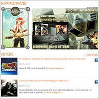 Tutte le novità di settembre di Namco Bandai! Tutte le novità di settembre di Namco Bandai!