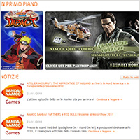 Tutte le novità di novembre di Namco Bandai! Tutte le novità di novembre di Namco Bandai!