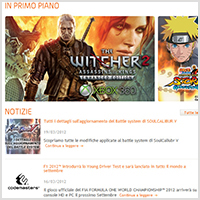 Tutte le ultime novità di Namco Bandai Games! Tutte le ultime novità di Namco Bandai Games!