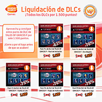 &iexcl;Liquidamos todos los packs de DLC del Rinc&oacute;n VIP!