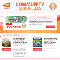 Community Chronicles: la magia di NI NO KUNI e tante nuove offerte sul VIP Corner! Community Chronicles: la magia di NI NO KUNI e tante nuove offerte sul VIP Corner!