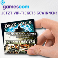 Gewinne ein VIP-Ticket f&uuml;r Dark Souls und Ace Combat auf der Gamescom